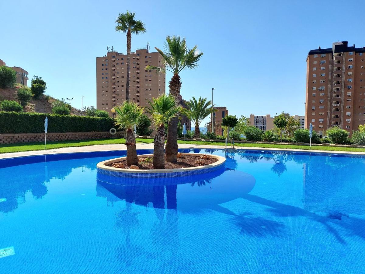Luxury 3 Dormitorios Frente Al Mar En Las Marinas By Sonneil Rentals Benidorm Dış mekan fotoğraf