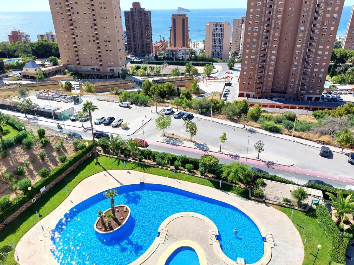 Luxury 3 Dormitorios Frente Al Mar En Las Marinas By Sonneil Rentals Benidorm Dış mekan fotoğraf
