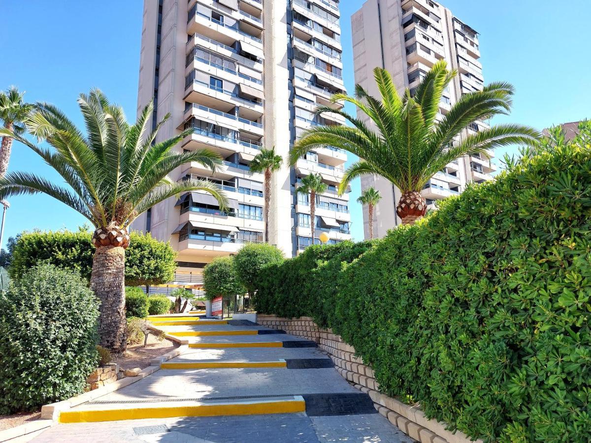 Luxury 3 Dormitorios Frente Al Mar En Las Marinas By Sonneil Rentals Benidorm Dış mekan fotoğraf